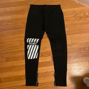 PT.BOY black jeans